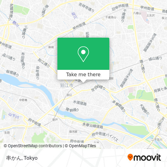 串かん map