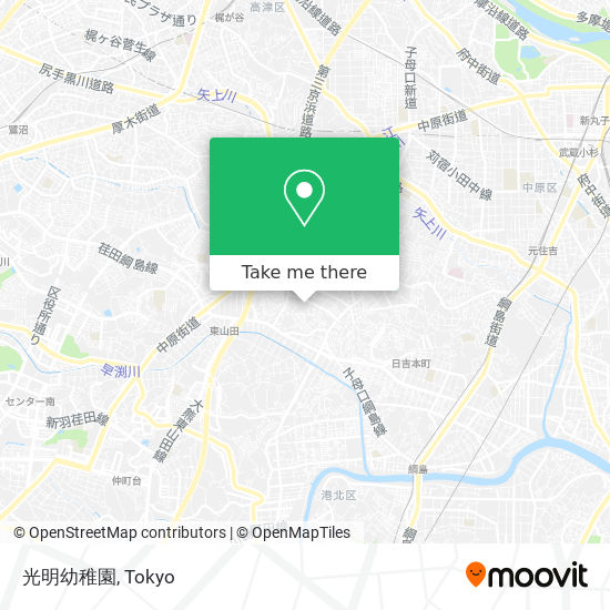 光明幼稚園 map