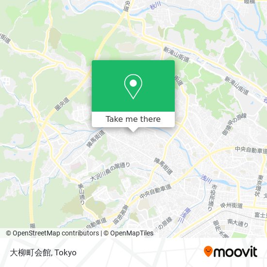 大柳町会館 map