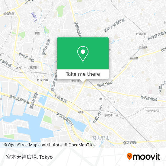 宮本天神広場 map