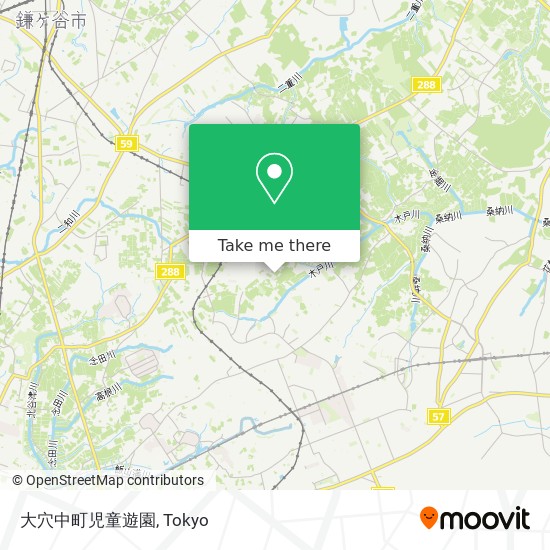 大穴中町児童遊園 map