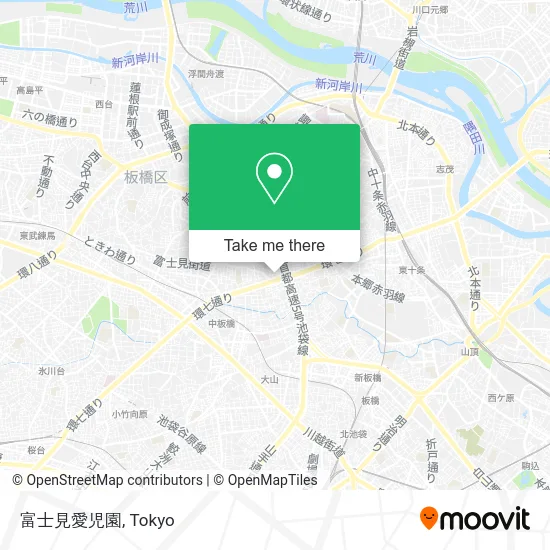 富士見愛児園 map