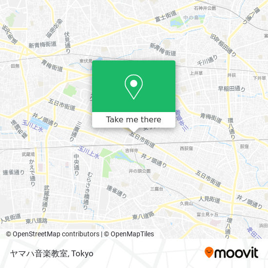 ヤマハ音楽教室 map