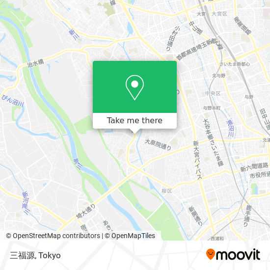 三福源 map