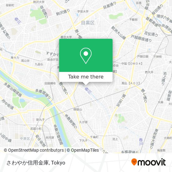 さわやか信用金庫 map