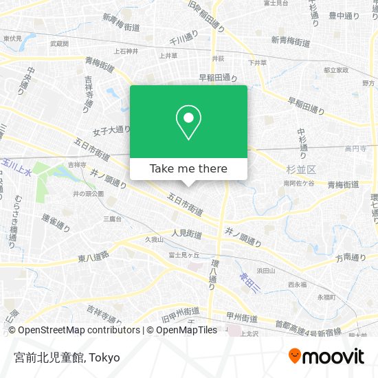 宮前北児童館 map