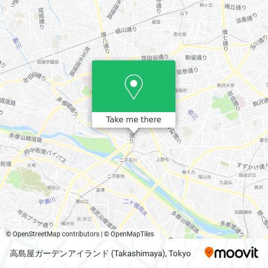 高島屋ガーデンアイランド (Takashimaya) map