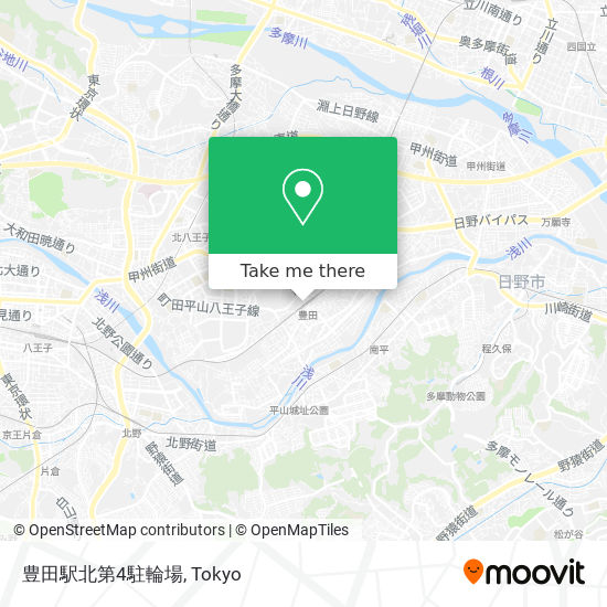 豊田駅北第4駐輪場 map