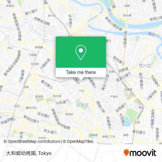 大和郷幼稚園 map