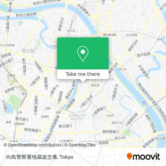 向島警察署地蔵坂交番 map