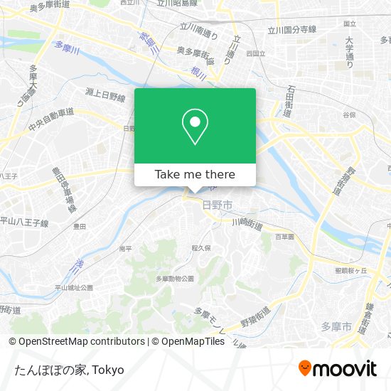 たんぽぽの家 map