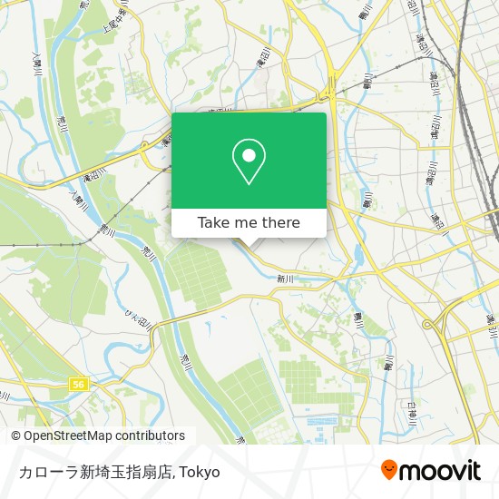 カローラ新埼玉指扇店 map