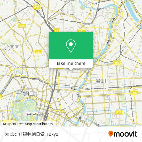 株式会社福井朝日堂 map