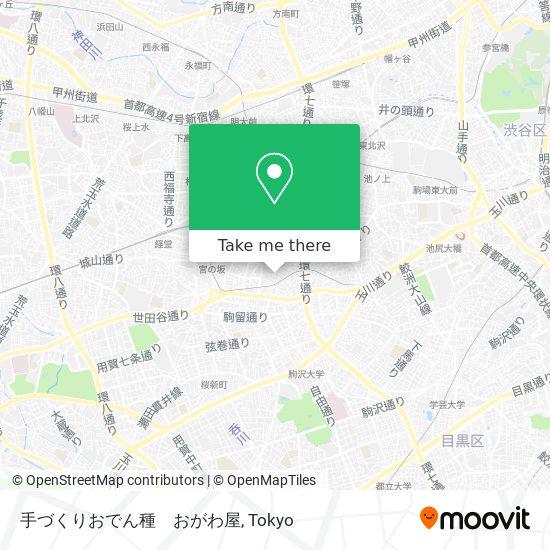 手づくりおでん種　おがわ屋 map