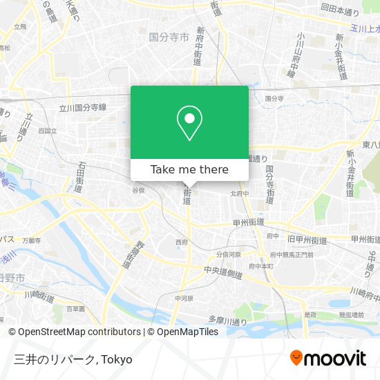 三井のリパーク map