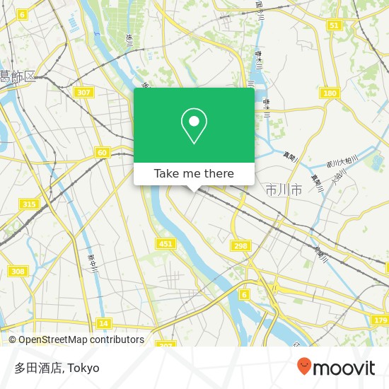 多田酒店 map