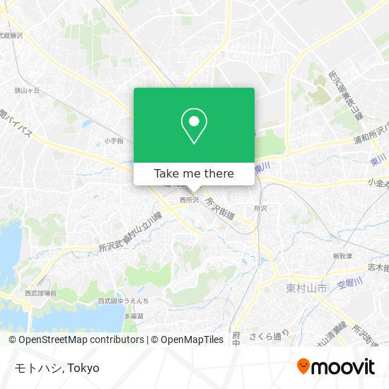 モトハシ map