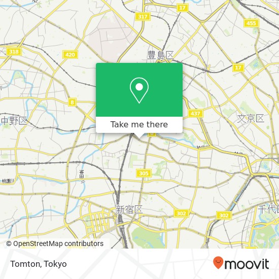 Tomton map