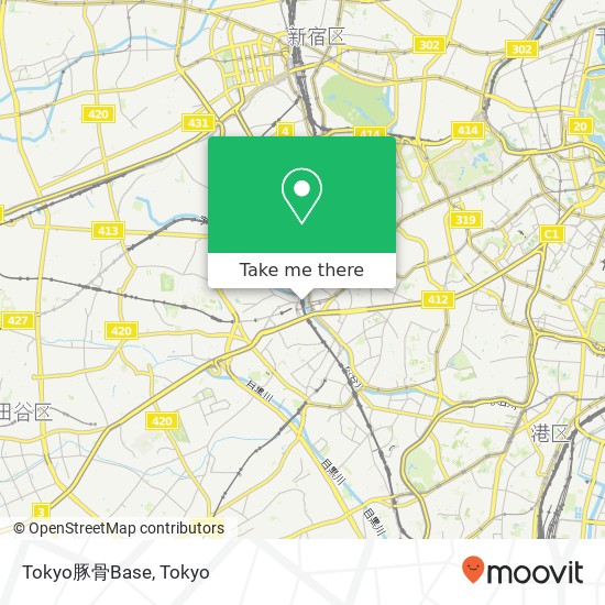 Tokyo豚骨Base map