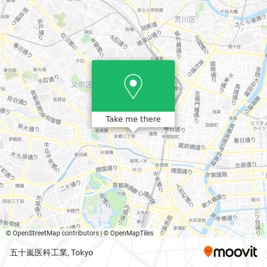 五十嵐医科工業 map