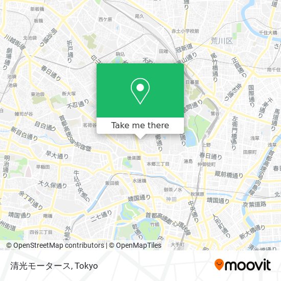 清光モータース map