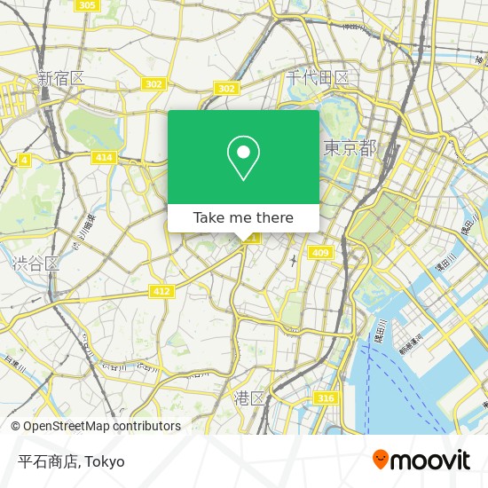 平石商店 map