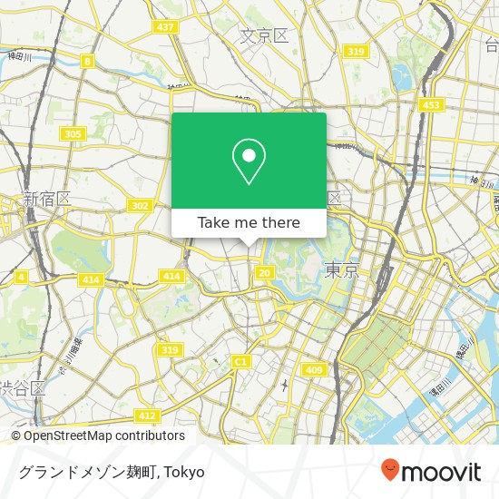 グランドメゾン麹町 map