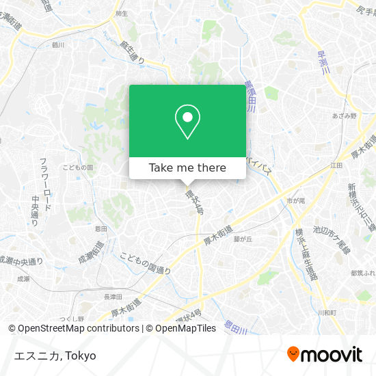 エスニカ map