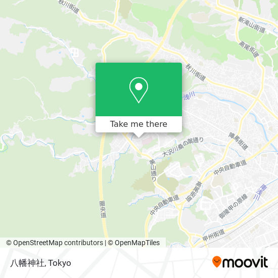 八幡神社 map