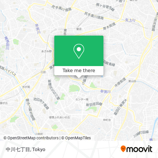 中川七丁目 map