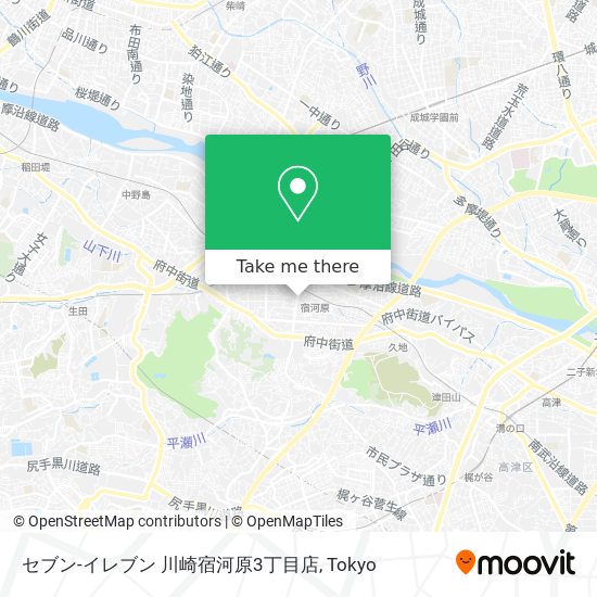 セブン-イレブン 川崎宿河原3丁目店 map