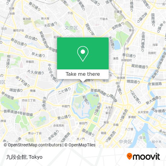 九段会館 map