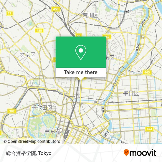 総合資格学院 map