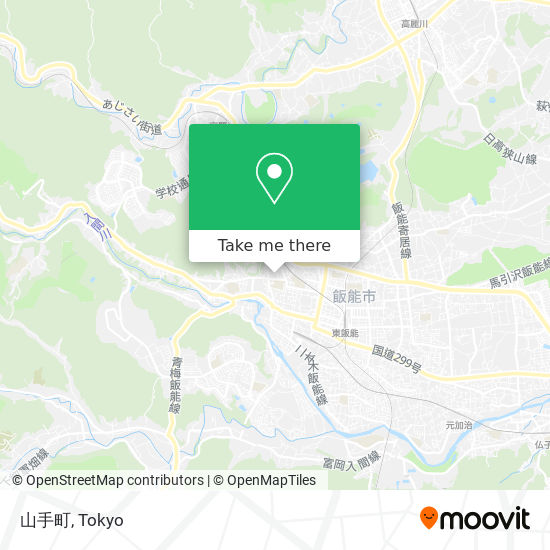 山手町 map