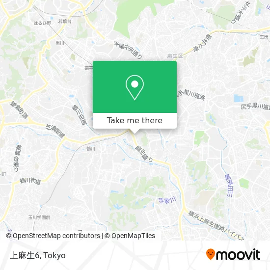 上麻生6 map