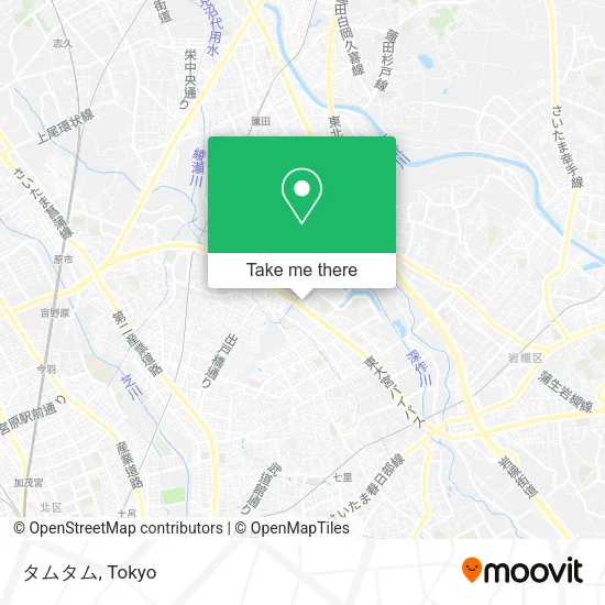 タムタム map