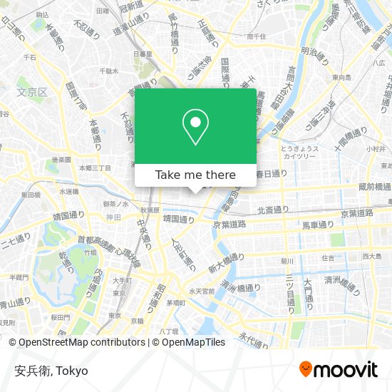 安兵衛 map