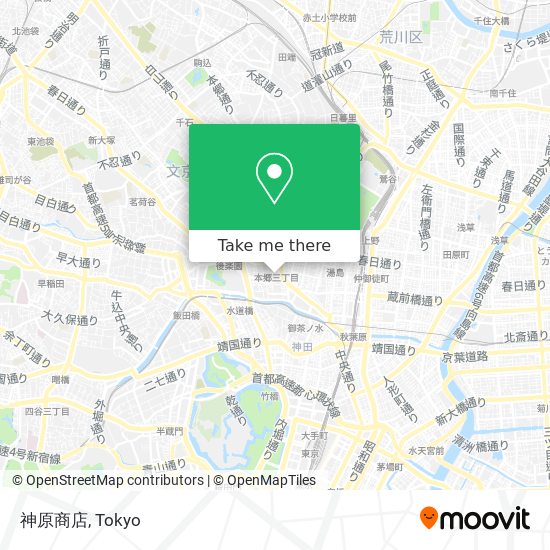 神原商店 map