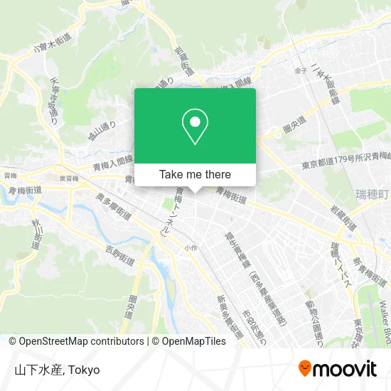 山下水産 map