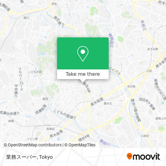 業務スーパー map