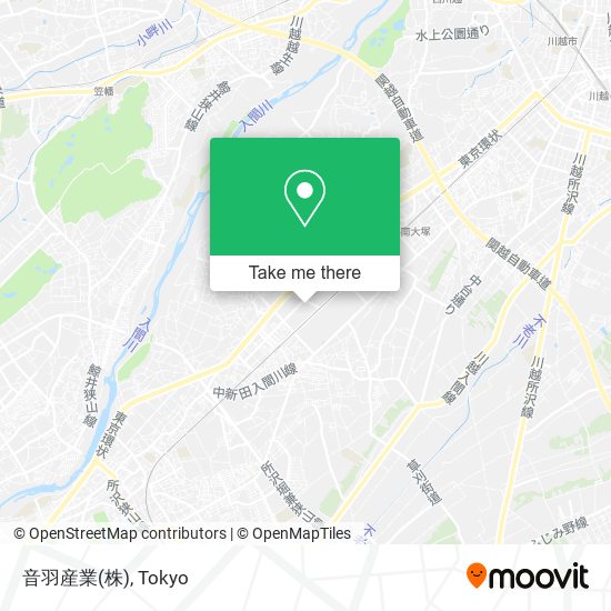 音羽産業(株) map