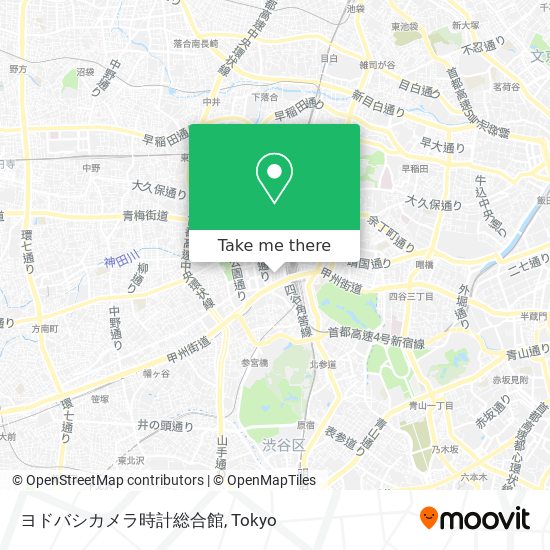 ヨドバシカメラ時計総合館 map