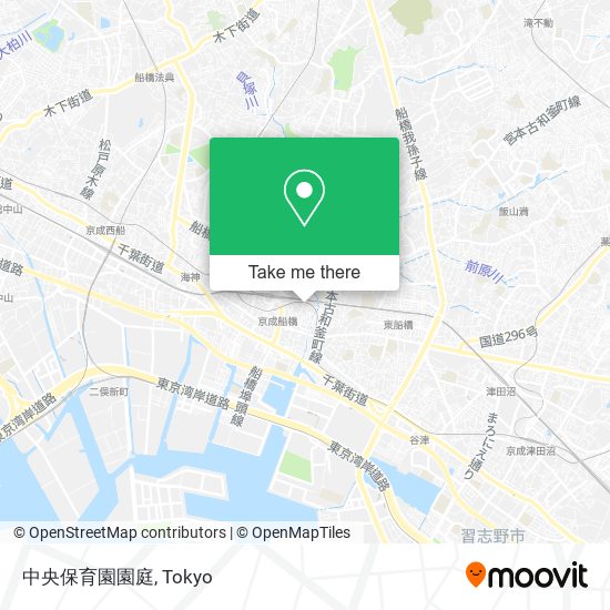 中央保育園園庭 map