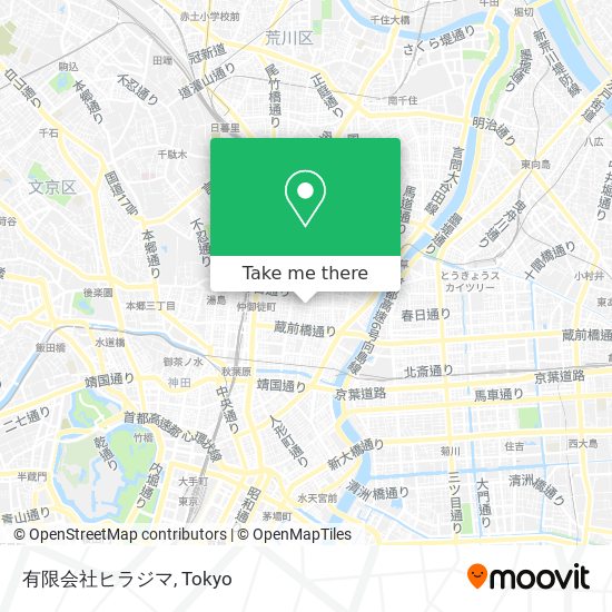 有限会社ヒラジマ map