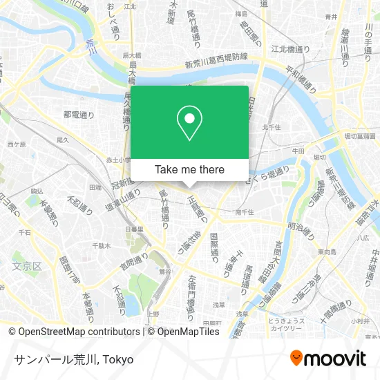 Sun Pearl Arakawa map