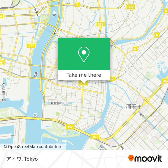 アイワ map