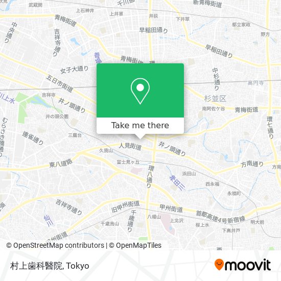 村上歯科醫院 map