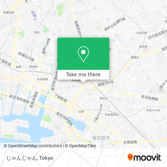 じゃんじゃん map