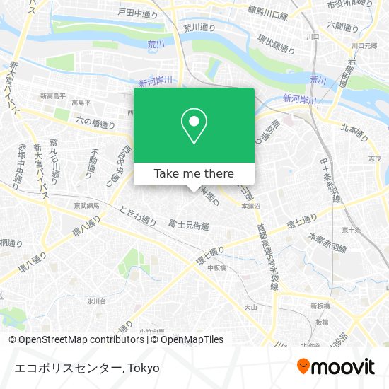 エコポリスセンター map