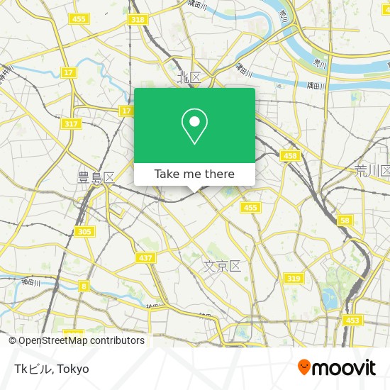 Tkビル map